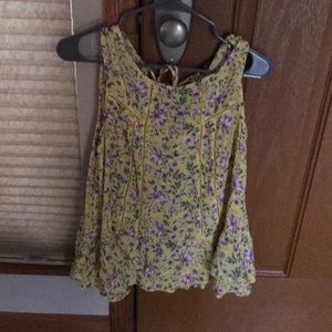 Tank blouse